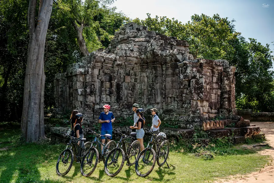 Cambodia Biking The Historical and Ancient Capitals Tour 11 Days